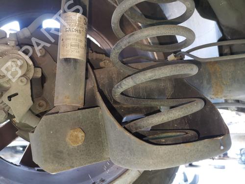 Used Rear axle SEAT IBIZA IV SC (6J1, 6P5) 1.2 TSI (90 hp) 33046470