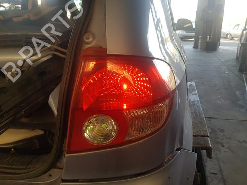 Used Right taillight HYUNDAI GETZ (TB) 1.5 CRDi (88 hp) 19724947