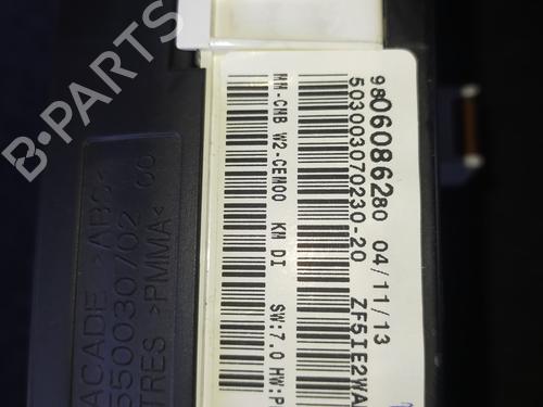 Instrument cluster PEUGEOT 508 I (8D_) 1.6 HDi | BP9848135C47