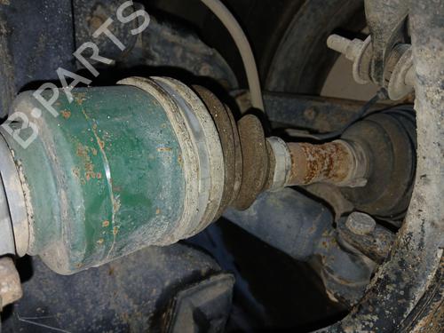 Used Left front driveshaft MAZDA BT-50 Pickup (CD, UN) 2.5 MRZ-CD 4x4 (UNY0W3) (143 hp) 30400101