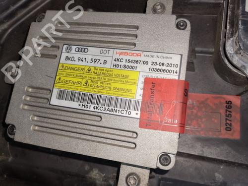 Left headlight VW PASSAT B7 (362) 2.0 TDI | BP33006914C28  - Image 8