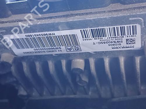 Used Engine control unit (ECU) Engine control unit (ECU) CITROËN C2 (JM_) [2003-2017] 33982275 33982275