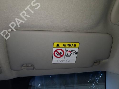 Right sun visor SSANGYONG KORANDO (C300) E-Motion | BP40153590I2 - Image 3