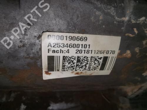 Steering rack MERCEDES-BENZ GLC (X253) 200 EQ Boost 4-matic (253.981) | BP29713599M22 