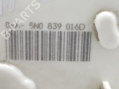 Rear right lock SKODA FABIA II (542)  | BP15385197C99