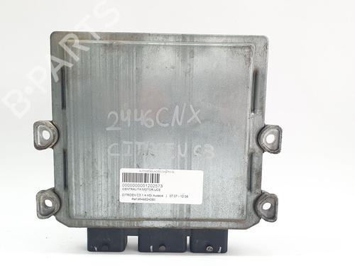 Engine control unit (ECU) CITROËN C3 I (FC_, FN_) 1.4 HDi | BP30680614M57 