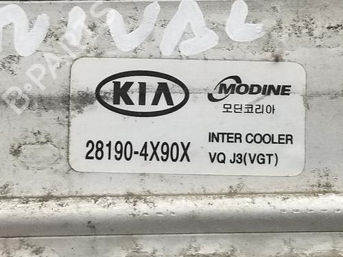 Intercooler KIA CARNIVAL / GRAND CARNIVAL III (VQ) 2.9 CRDi | BP19426014M30 