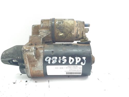 Used Starter Starter OPEL CORSA C (X01) 1.3 CDTI (F08, F68) (70 hp) 34214403 34214403