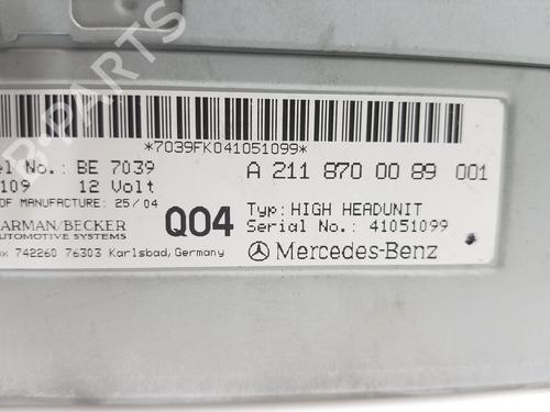 Display MERCEDES-BENZ E-CLASS (W211) E 320 CDI (211.026) | BP16166188C48 