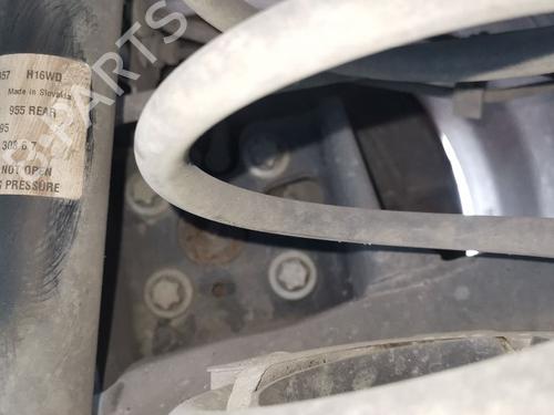 Left rear steering knuckle ALFA ROMEO MITO (955_)  | BP32274517M27 