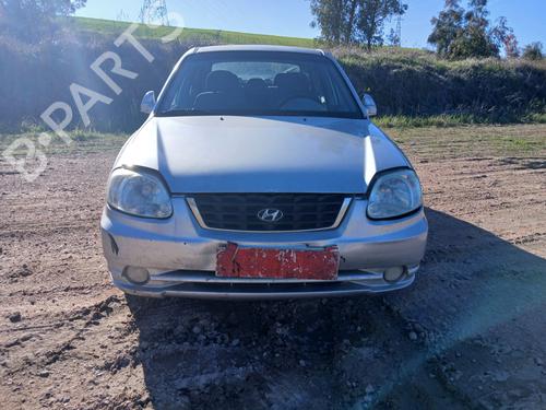 Left headlight HYUNDAI ACCENT II (LC)  | BP23221545C28 