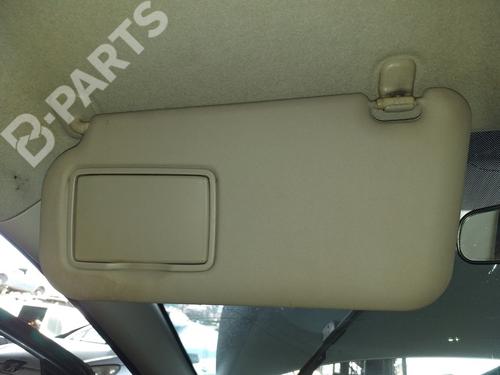 Used Right sun visor Right sun visor MAZDA 2 (DE_, DH_) 1.3 (DE3FS) (75 hp) 10147108 10147108