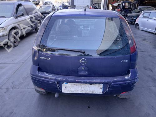 Engine control unit (ECU) OPEL CORSA C (X01) 1.3 CDTI (F08, F68) | BP20933589M57 