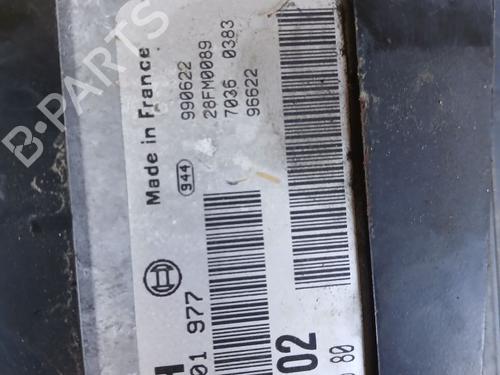 Used Engine control unit (ECU) PEUGEOT 406 (8B) 2.0 HDI 110 (109 hp) 30680617