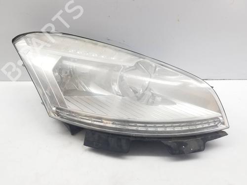 Used Right headlight CITROËN C4 Picasso I MPV (UD_) 1.6 VTi 120 (120 hp) 25784764
