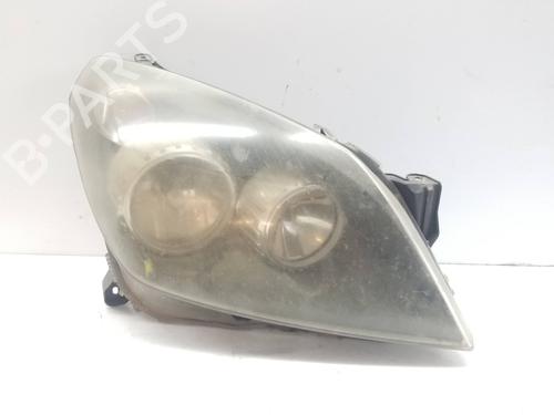 Used Right headlight OPEL ASTRA H (A04) [2004-2014]  25902584