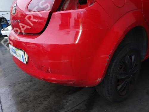 Rear bumper SEAT LEON (1P1) 1.9 TDI | BP16196370C8 