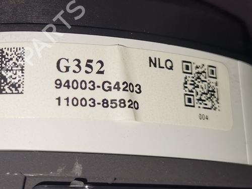 Instrument cluster HYUNDAI i30 (PDE, PD, PDEN)  | BP29378453C47 
