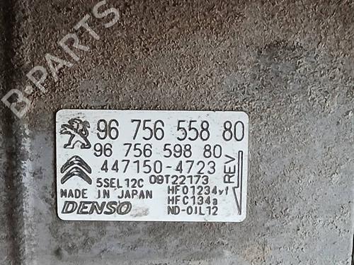 Used AC compressor AC compressor CITROËN C4 CACTUS 1.2 THP 110 (110 hp) 40076788 40076788
