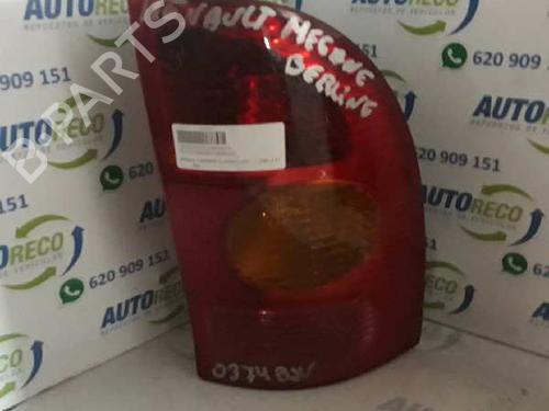 Used Right taillight RENAULT MEGANE I Classic (LA0/1_) [1996-2008]  3172016