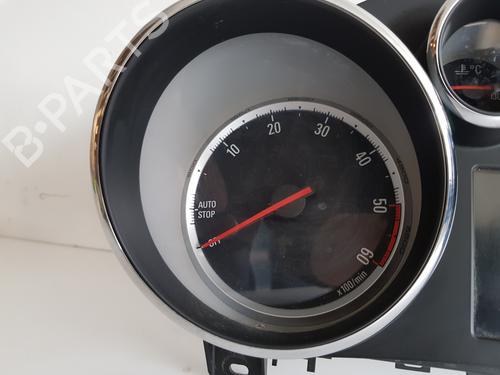 Instrument cluster OPEL ASTRA J GTC  | BP12943246C47 