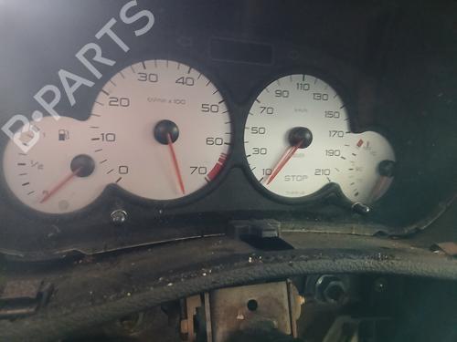 Kombinert Instrument PEUGEOT 206 Hatchback (2A/C) 1.1 i (60 hp) 28730303