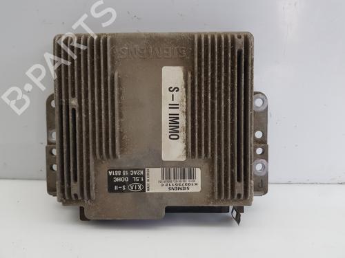 Engine control unit (ECU) KIA SHUMA I (FB) 1.5 i 16V (AFB242) | BP12439868M57 