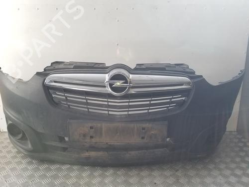 Front bumper OPEL COMBO Box Body/MPV (X12) 1.3 CDTI (B05) | BP23221655C7 