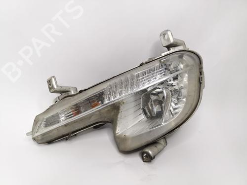 Used Left front fog light Left front fog light PEUGEOT 508 I (8D_) 2.0 HDi (140 hp) 33688873 33688873