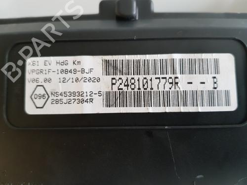 Instrument cluster RENAULT KANGOO Express (FW0/1_) Z.E. (FW0Z, FW1Z) | BP13076447C47 