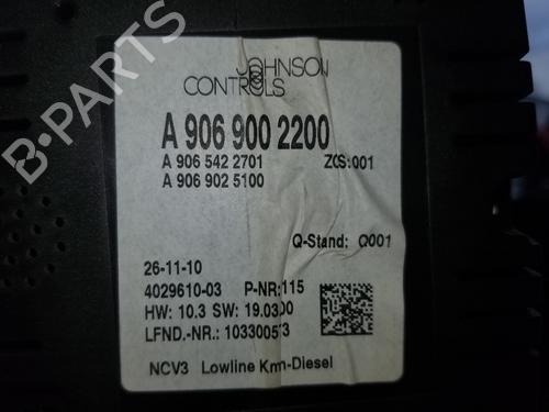 Instrument cluster MERCEDES-BENZ SPRINTER 3-t Van (B906)  | BP12430801C47 