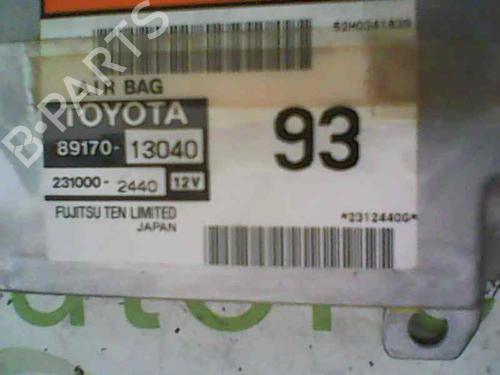 Used ECU airbags TOYOTA COROLLA (_E12_) 1.6 VVT-i (ZZE121_, ZZE121R) (110 hp) 3576392