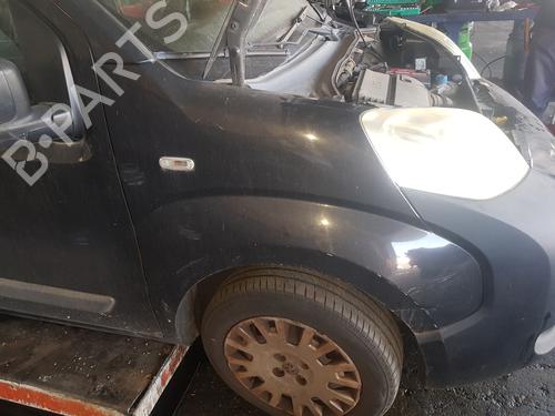 Used Right front fenders PEUGEOT BIPPER (AA_) 1.3 HDi 75 (75 hp) 19511675