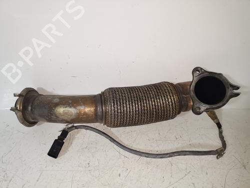 Exhaust system MERCEDES-BENZ A-CLASS (W176) A 200 CDI / d (176.008) | BP16446600M121 
