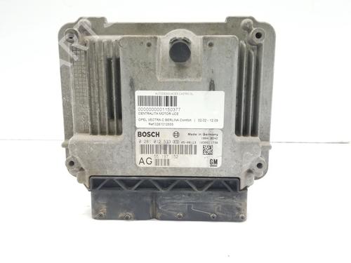 Used Engine control unit (ECU) OPEL VECTRA C (Z02) [2002-2009]  22198909