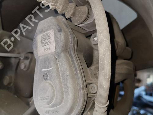 Used Right rear brake caliper NISSAN QASHQAI II (J11, J11_) 1.2 DIG-T (115 hp) 30967993