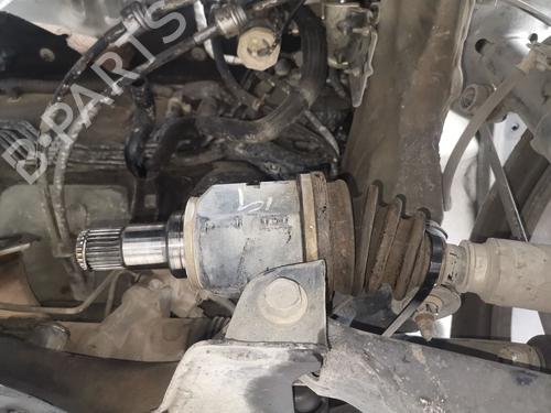 Left front driveshaft TOYOTA AVENSIS (_T25_)  | BP28099617M38 