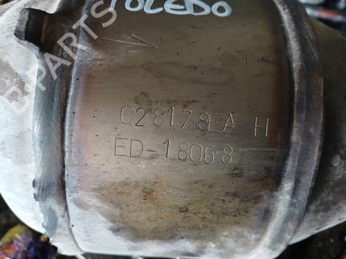 Used Catalyst Catalyst SEAT TOLEDO II (1M2) [1998-2006] 35978389 35978389