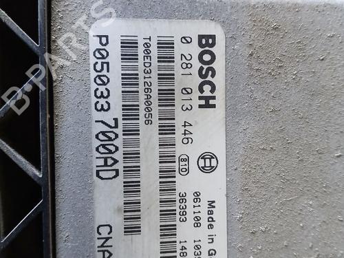 Used Engine control unit (ECU) Engine control unit (ECU) CHRYSLER SEBRING (JS) 2.0 CRD (140 hp) 34624996 34624996