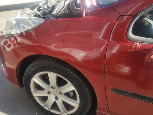 Used Left front fenders PEUGEOT 207 CC (WD_) 1.6 16V (120 hp) 13709863