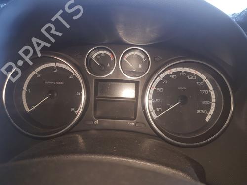 instrument-cluster-peugeot-308-i-4a_-4c_-2007-2008-2009-2010-2011-2012-2013-2014-2015-2016-30300889 main image