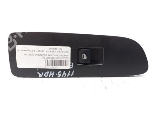 Used Right front window switch Right front window switch BMW 1 (E87) 118 d (143 hp) 9806243 9806243