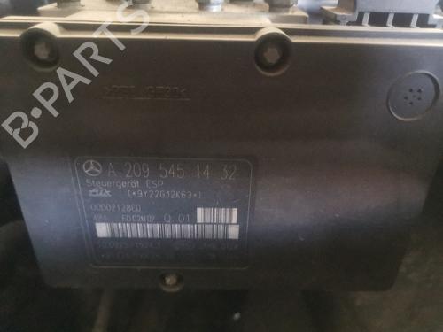 ABS Bremseaggregat MERCEDES-BENZ CLK (C209) CLK 240 (209.361) (170 hp) 10116954