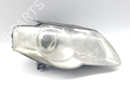 Used Right headlight VW PASSAT B6 Variant (3C5) [2005-2011]  30274614