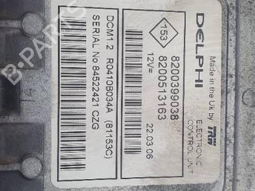 Engine control unit (ECU) NISSAN NOTE (E11, NE11) 1.5 dCi | BP39411874M57 - Image 4
