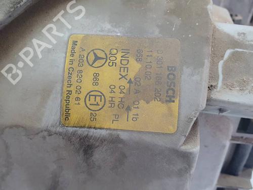 Right headlight MERCEDES-BENZ C-CLASS (W203) C 180 Kompressor (203.046) | BP40205703C29 - Image 2