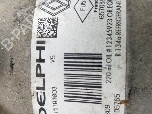 Compressor A/C RENAULT MEGANE I Classic (LA0/1_) 1.9 dTi (LA08, LA0N, LA0K) (98 hp) 23221651
