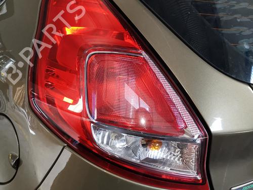 Used Left taillight FORD FIESTA VI (CB1, CCN) 1.0 EcoBoost (100 hp) 13370248
