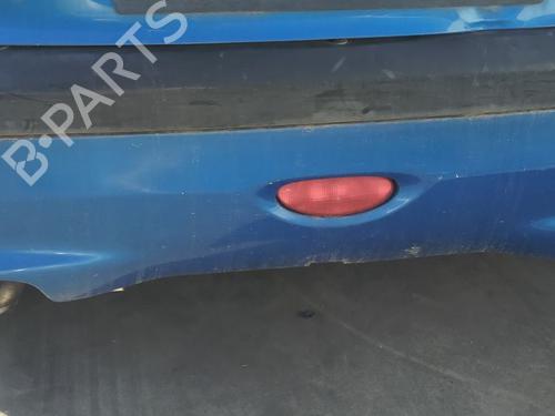 Used Rear bumper Rear bumper PEUGEOT 206 Hatchback (2A/C) 1.4 HDi eco 70 (68 hp) 35918161 35918161