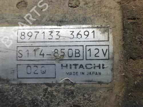 Starter OPEL CORSA B (S93) 1.7 D (F08, F68, M68) | BP16817224M8 